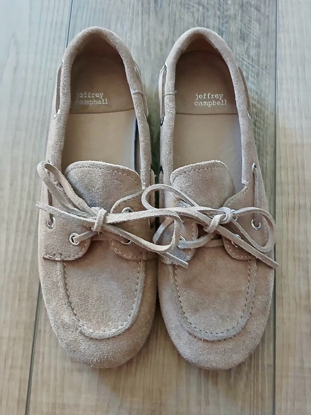 Jeffrey Campbell Boat Shoes Women’s Size 7 - Picture 6 of 12